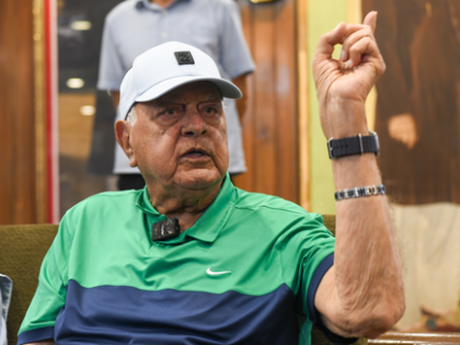 Dr Farooq Abdullah accuses J&K LG of delaying files on public welfare measures | Dr Farooq Abdullah accuses J&K LG of delaying files on public welfare measures Dr Farooq Abdullah accuses J&K LG of delaying files on public welfare measures | Dr Farooq Abdullah accuses J&K LG of delaying files on public welfare measures