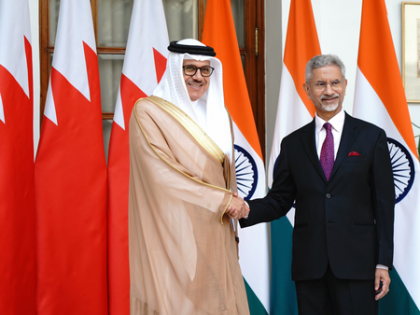 EAM Jaishankar, counterpart from Bahrain review progress in bilateral ties | EAM Jaishankar, counterpart from Bahrain review progress in bilateral ties