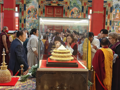 Exposition of relics in Russia reinforces India's role as global custodian of Buddhist heritage: Report | Exposition of relics in Russia reinforces India's role as global custodian of Buddhist heritage: Report Exposition of relics in Russia reinforces India's role as global custodian of Buddhist heritage: Report | Exposition of relics in Russia reinforces India's role as global custodian of Buddhist heritage: Report