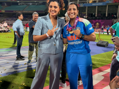 Saiyami Kher cries tears of joy after women's cricket team's historic victory | Saiyami Kher cries tears of joy after women's cricket team's historic victory
