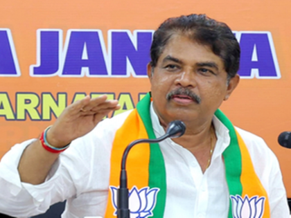 BJP asks K'taka govt to share details of B'luru tunnel project, says it should first fix potholes | BJP asks K'taka govt to share details of B'luru tunnel project, says it should first fix potholes