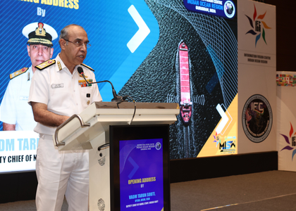 Committed to secure Indian Ocean Region, says India Navy's Deputy Chief | Committed to secure Indian Ocean Region, says India Navy's Deputy Chief