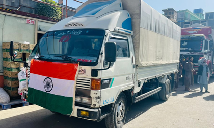 India delivers food items to earthquake-impacted families in Afghanistan | India delivers food items to earthquake-impacted families in Afghanistan