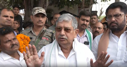 Lalan Singh alleges conspiracy behind murder of Jan Suraaj worker in Mokama | Lalan Singh alleges conspiracy behind murder of Jan Suraaj worker in Mokama