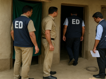 ED conducts raids in Bengal in fake passport racket case linked to Pakistani national | ED conducts raids in Bengal in fake passport racket case linked to Pakistani national