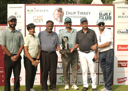 Inaugural Dilip Tirkey Invitational set to begin on Nov 4 at Bhubaneswar Golf Club | Inaugural Dilip Tirkey Invitational set to begin on Nov 4 at Bhubaneswar Golf Club