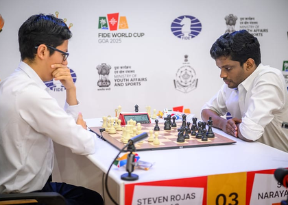 FIDE World Cup 2025: India’s Narayanan, Diptayan, Aronyak advance to the second round | FIDE World Cup 2025: India’s Narayanan, Diptayan, Aronyak advance to the second round