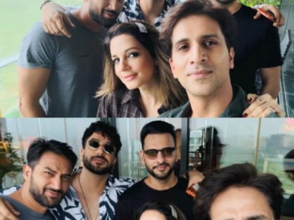 Sussanne Khan clicks a selfie with BF Arsalan Goni & his brother actor Aly Goni | Sussanne Khan clicks a selfie with BF Arsalan Goni & his brother actor Aly Goni Sussanne Khan clicks a selfie with BF Arsalan Goni & his brother actor Aly Goni | Sussanne Khan clicks a selfie with BF Arsalan Goni & his brother actor Aly Goni