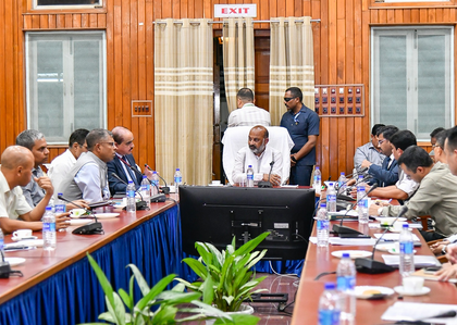 Centre will extend all support to Manipur for its development: MoS Bandi Sanjay Kumar | Centre will extend all support to Manipur for its development: MoS Bandi Sanjay Kumar