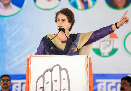 Priyanka Gandhi urges focus on jobs, development in Bihar rallies; jabs at NDA's governance in state | Priyanka Gandhi urges focus on jobs, development in Bihar rallies; jabs at NDA's governance in state