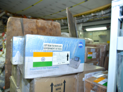 India sends humanitarian aid to Hurricane Melissa-ravaged Caribbean nations | India sends humanitarian aid to Hurricane Melissa-ravaged Caribbean nations India sends humanitarian aid to Hurricane Melissa-ravaged Caribbean nations | India sends humanitarian aid to Hurricane Melissa-ravaged Caribbean nations