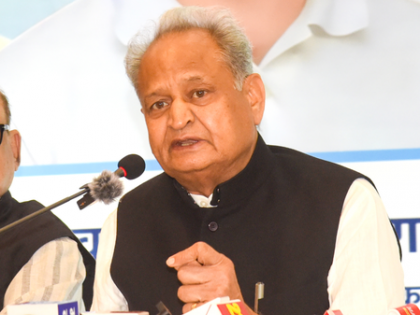 Gehlot blames cash distribution for Bihar defeat; slams EC for ignoring violations | Gehlot blames cash distribution for Bihar defeat; slams EC for ignoring violations