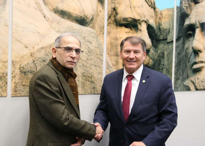 Indian Ambassador meets US Senator to discuss cooperation in technology, innovation | Indian Ambassador meets US Senator to discuss cooperation in technology, innovation