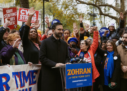 US voters head to state, local polls with spotlight on New York mayoral race | US voters head to state, local polls with spotlight on New York mayoral race US voters head to state, local polls with spotlight on New York mayoral race | US voters head to state, local polls with spotlight on New York mayoral race