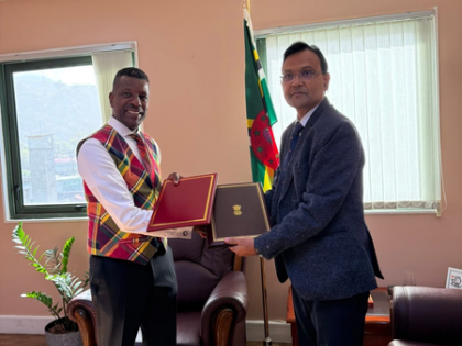 India extends $250,000 aid for five community development projects in Dominica | India extends $250,000 aid for five community development projects in Dominica