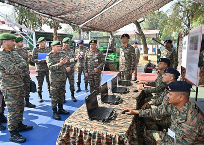Army Chief visits Kharga Corps, reviews drone and combat preparedness | Army Chief visits Kharga Corps, reviews drone and combat preparedness Army Chief visits Kharga Corps, reviews drone and combat preparedness | Army Chief visits Kharga Corps, reviews drone and combat preparedness