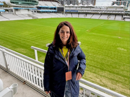 Mona Singh soaks in the cricket fever at London’s iconic Lord’s stadium | Mona Singh soaks in the cricket fever at London’s iconic Lord’s stadium Mona Singh soaks in the cricket fever at London’s iconic Lord’s stadium | Mona Singh soaks in the cricket fever at London’s iconic Lord’s stadium