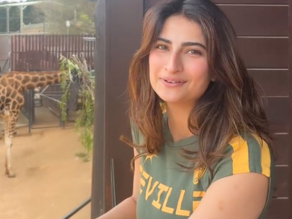 Here is what happened when Palak Tiwari tried to befriend her unique neighbors | Here is what happened when Palak Tiwari tried to befriend her unique neighbors