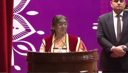 President Murmu urges Kumaun University students to join nation-building | President Murmu urges Kumaun University students to join nation-building President Murmu urges Kumaun University students to join nation-building | President Murmu urges Kumaun University students to join nation-building