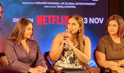 Huma Qureshi reveals why she didn’t feel like a ‘new kid on the block’ in ‘Delhi Crime Season 3’ | Huma Qureshi reveals why she didn’t feel like a ‘new kid on the block’ in ‘Delhi Crime Season 3’ Huma Qureshi reveals why she didn’t feel like a ‘new kid on the block’ in ‘Delhi Crime Season 3’ | Huma Qureshi reveals why she didn’t feel like a ‘new kid on the block’ in ‘Delhi Crime Season 3’