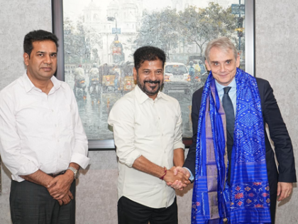 Telangana CM seeks German support to make Hyderabad global innovation hub | Telangana CM seeks German support to make Hyderabad global innovation hub Telangana CM seeks German support to make Hyderabad global innovation hub | Telangana CM seeks German support to make Hyderabad global innovation hub