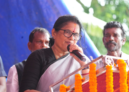 Odisha Dy CM counters Naveen Patnaik’s allegations of 'betrayal' in Nuapada | Odisha Dy CM counters Naveen Patnaik’s allegations of 'betrayal' in Nuapada Odisha Dy CM counters Naveen Patnaik’s allegations of 'betrayal' in Nuapada | Odisha Dy CM counters Naveen Patnaik’s allegations of 'betrayal' in Nuapada