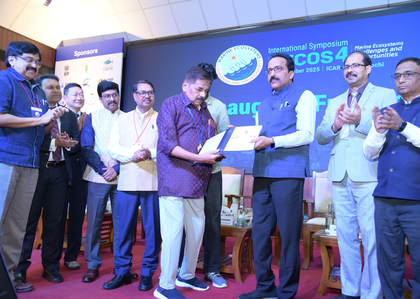 Integrative space-based oceanography key to unlocking blue economy: Former ISRO chief | Integrative space-based oceanography key to unlocking blue economy: Former ISRO chief Integrative space-based oceanography key to unlocking blue economy: Former ISRO chief | Integrative space-based oceanography key to unlocking blue economy: Former ISRO chief