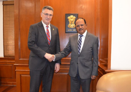 Israel FM and NSA Doval discuss ways to confront mutual threat of terror | Israel FM and NSA Doval discuss ways to confront mutual threat of terror