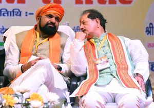 Two Dy CMs, one CM-hopeful, others in fray across 121 seats of different hues in Bihar’s first phase | Two Dy CMs, one CM-hopeful, others in fray across 121 seats of different hues in Bihar’s first phase