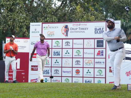 Divesh Rana and Umed Kumar hold joint lead after Round 1 of Dilip Tirkey Invitational 2025 | Divesh Rana and Umed Kumar hold joint lead after Round 1 of Dilip Tirkey Invitational 2025