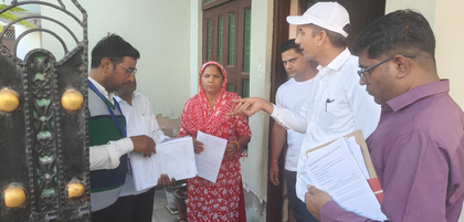 SIR drive begins in MP, political parties keep a close watch on exercise | SIR drive begins in MP, political parties keep a close watch on exercise SIR drive begins in MP, political parties keep a close watch on exercise | SIR drive begins in MP, political parties keep a close watch on exercise