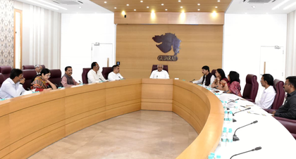 Coordinated response needed to mitigate flood crisis: Gujarat CM | Coordinated response needed to mitigate flood crisis: Gujarat CM