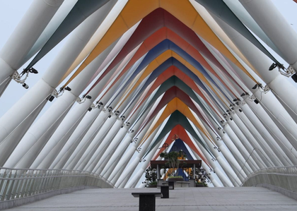 Gujarat: Over 7.7 million visitors iconic Atal Bridge; Rs 27 crore generated | Gujarat: Over 7.7 million visitors iconic Atal Bridge; Rs 27 crore generated