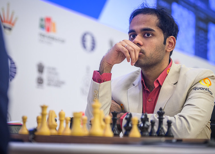 FIDE World Cup 2025: World junior champion V Pranav, GM Arjun Erigaisi win with black; Vidit survives Oro scare | FIDE World Cup 2025: World junior champion V Pranav, GM Arjun Erigaisi win with black; Vidit survives Oro scare