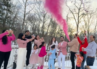 Somya Seth shares a throwback video of her baby's gender reveal | Somya Seth shares a throwback video of her baby's gender reveal