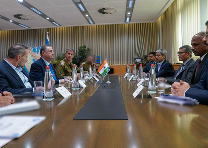 India, Israel ink MoU to enhance defence, tech and co-production at 17th JWG meet in Tel Aviv | India, Israel ink MoU to enhance defence, tech and co-production at 17th JWG meet in Tel Aviv