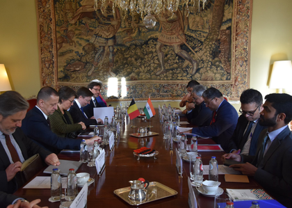 India, Belgium deepen ties at third foreign office consultations in Brussels | India, Belgium deepen ties at third foreign office consultations in Brussels