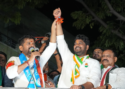 Kaleshwaram case: Telangana CM throws a challenge at Kishan Reddy | Kaleshwaram case: Telangana CM throws a challenge at Kishan Reddy Kaleshwaram case: Telangana CM throws a challenge at Kishan Reddy | Kaleshwaram case: Telangana CM throws a challenge at Kishan Reddy