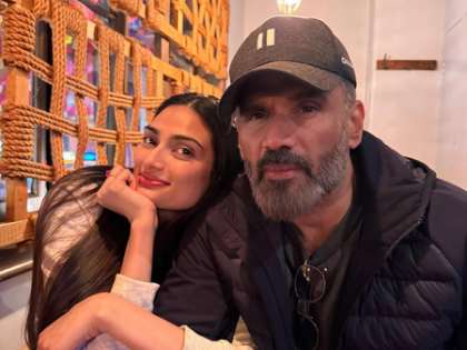 Suniel Shetty says 'keep being you' as daughter Athiya Shetty turns a year older | Suniel Shetty says 'keep being you' as daughter Athiya Shetty turns a year older Suniel Shetty says 'keep being you' as daughter Athiya Shetty turns a year older | Suniel Shetty says 'keep being you' as daughter Athiya Shetty turns a year older