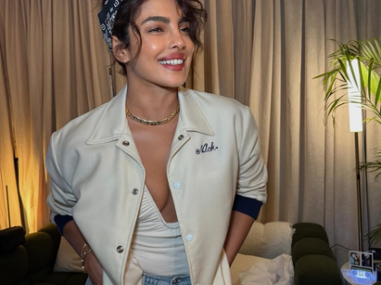 Priyanka Chopra gives a shout out to Mahesh Babu as she roams the streets of Hyderabad | Priyanka Chopra gives a shout out to Mahesh Babu as she roams the streets of Hyderabad Priyanka Chopra gives a shout out to Mahesh Babu as she roams the streets of Hyderabad | Priyanka Chopra gives a shout out to Mahesh Babu as she roams the streets of Hyderabad