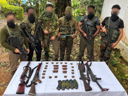 Foreign-made rifles recovered after 4 Kuki militants killed in Manipur | Foreign-made rifles recovered after 4 Kuki militants killed in Manipur Foreign-made rifles recovered after 4 Kuki militants killed in Manipur | Foreign-made rifles recovered after 4 Kuki militants killed in Manipur