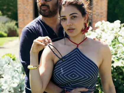 Kajal Aggarwal has a blast with husband Gautam Kitchlu at Diljit Dosanjh's Aura concert | Kajal Aggarwal has a blast with husband Gautam Kitchlu at Diljit Dosanjh's Aura concert Kajal Aggarwal has a blast with husband Gautam Kitchlu at Diljit Dosanjh's Aura concert | Kajal Aggarwal has a blast with husband Gautam Kitchlu at Diljit Dosanjh's Aura concert