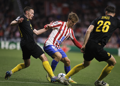 Atletico Madrid beats Union Saint-Gilloise in Champions League | Atletico Madrid beats Union Saint-Gilloise in Champions League Atletico Madrid beats Union Saint-Gilloise in Champions League | Atletico Madrid beats Union Saint-Gilloise in Champions League