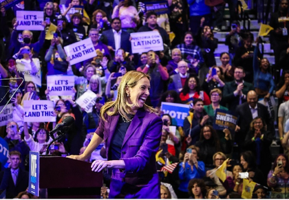 Democrat Mikie Sherrill wins New Jersey governor's race | Democrat Mikie Sherrill wins New Jersey governor's race Democrat Mikie Sherrill wins New Jersey governor's race | Democrat Mikie Sherrill wins New Jersey governor's race