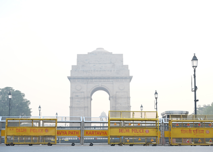 Nip in the air in Delhi-NCR; strong winds improve AQI | Nip in the air in Delhi-NCR; strong winds improve AQI Nip in the air in Delhi-NCR; strong winds improve AQI | Nip in the air in Delhi-NCR; strong winds improve AQI
