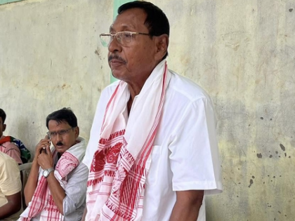 Ex-Union Minister Rajen Gohain joins Assam Jatiya Parishad | Ex-Union Minister Rajen Gohain joins Assam Jatiya Parishad