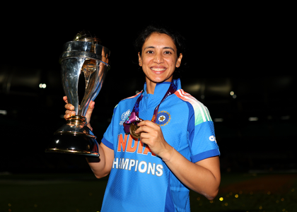 I knew winning is going to make me emotional rather than losing: Mandhana | I knew winning is going to make me emotional rather than losing: Mandhana I knew winning is going to make me emotional rather than losing: Mandhana | I knew winning is going to make me emotional rather than losing: Mandhana