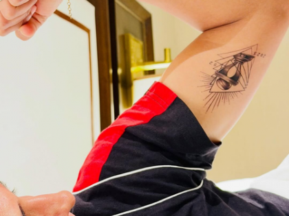 Harmanpreet gets World Cup trophy ‘etched in skin and heart’ with new tattoo | Harmanpreet gets World Cup trophy ‘etched in skin and heart’ with new tattoo Harmanpreet gets World Cup trophy ‘etched in skin and heart’ with new tattoo | Harmanpreet gets World Cup trophy ‘etched in skin and heart’ with new tattoo