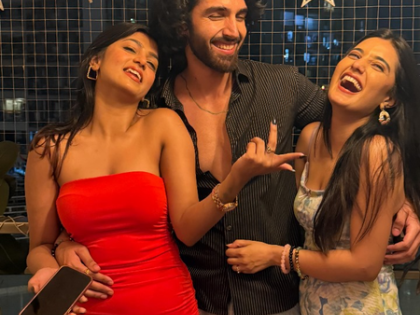 Pizza nights, chai breaks, laughter: Inside off-screen bond of ‘Jaane Anjaane Hum Mile’ cast | Pizza nights, chai breaks, laughter: Inside off-screen bond of ‘Jaane Anjaane Hum Mile’ cast Pizza nights, chai breaks, laughter: Inside off-screen bond of ‘Jaane Anjaane Hum Mile’ cast | Pizza nights, chai breaks, laughter: Inside off-screen bond of ‘Jaane Anjaane Hum Mile’ cast