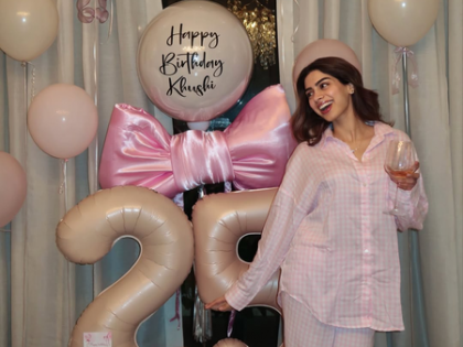 Khushi Kapoor feels 'grateful, happy and hopeful' as she turns 25 | Khushi Kapoor feels 'grateful, happy and hopeful' as she turns 25 Khushi Kapoor feels 'grateful, happy and hopeful' as she turns 25 | Khushi Kapoor feels 'grateful, happy and hopeful' as she turns 25